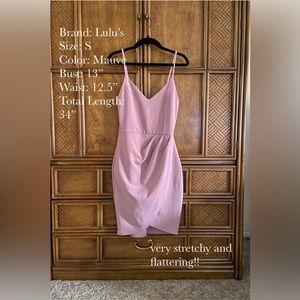 Lulu’s Forever Your Girl Bodycon Dress